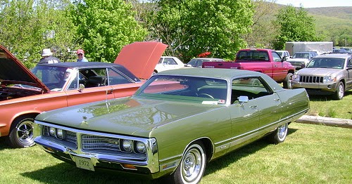 Chrysler 300 New Yorker 1972 Complete Electrical Wiring