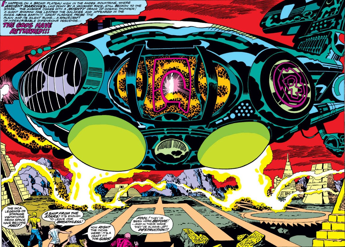 Mark Hootsen DC Showcase Presents: MBTI: Jack Kirby's Eternals