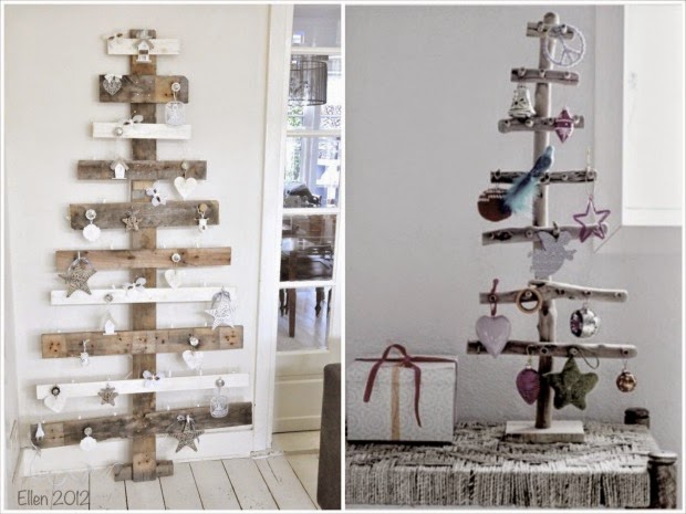 DIY, manualidades y decoración casera de Navidad Decoración de Navidad casera y hecha a mano, manualidades y DIY
