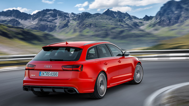 2 Audi RS 6 Avant