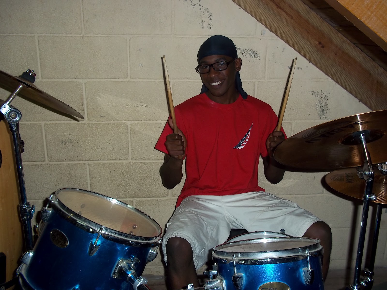 Nicole's Antigua Blog Steel Pan