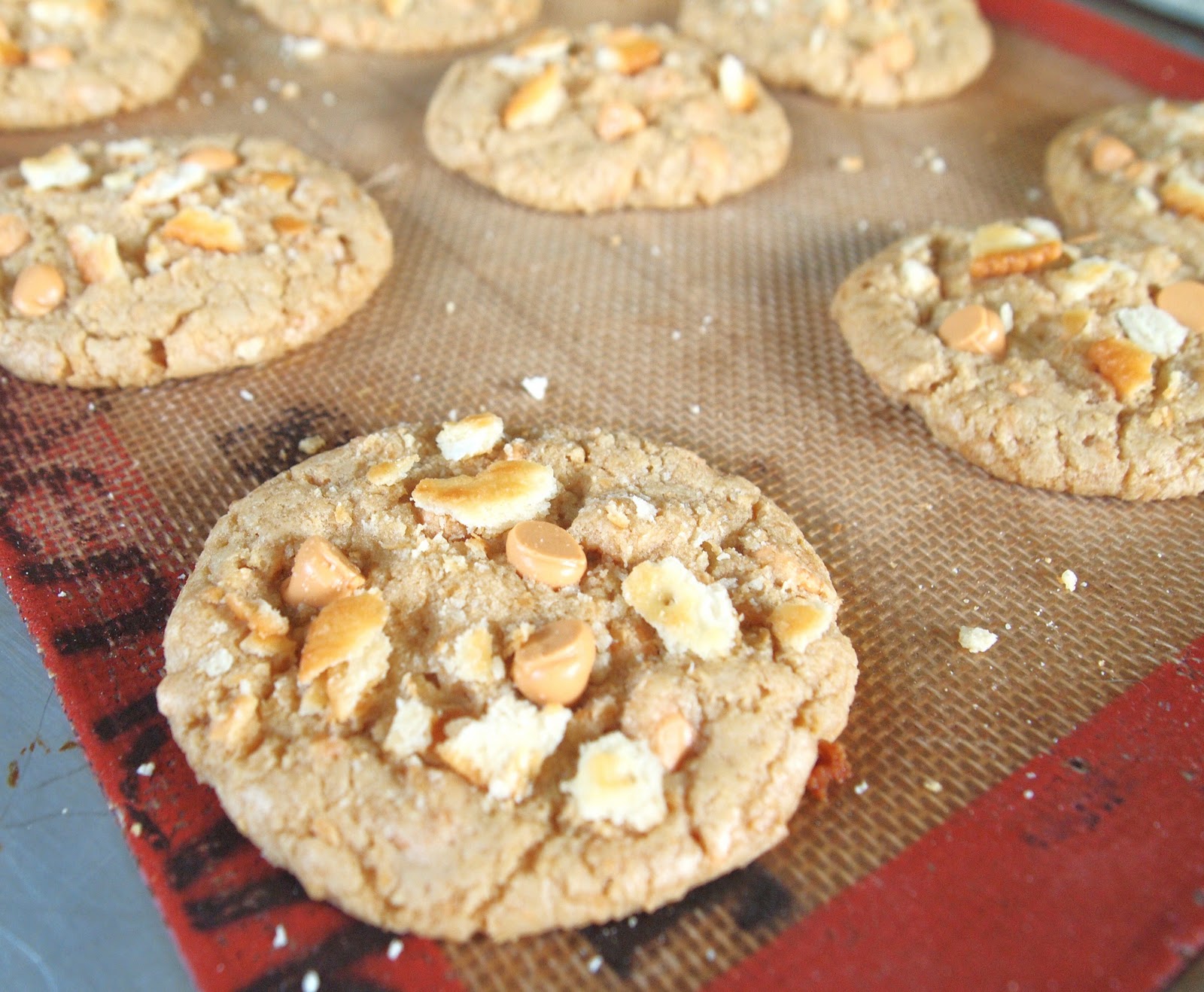 The Alchemist Ritz Cracker Butterscotch Cookies