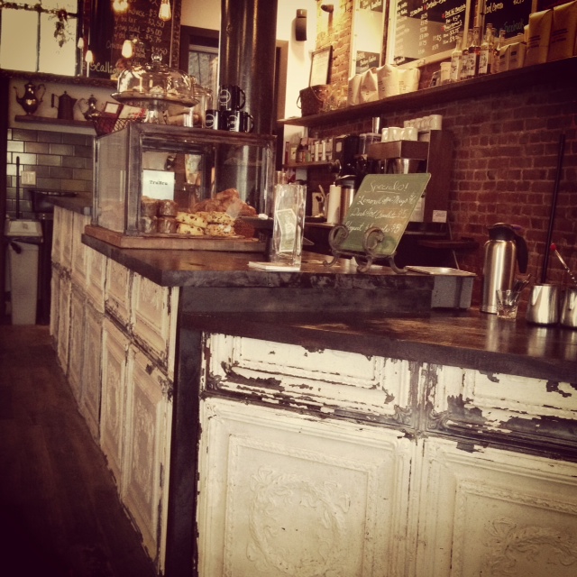 H A R L E M + B E S P O K E ☞ INTRODUCING New Counter at Lenox Coffee