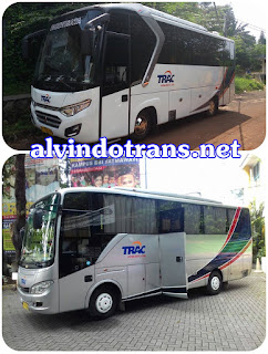Sewa Bus Pariwisata Trac Jakarta
