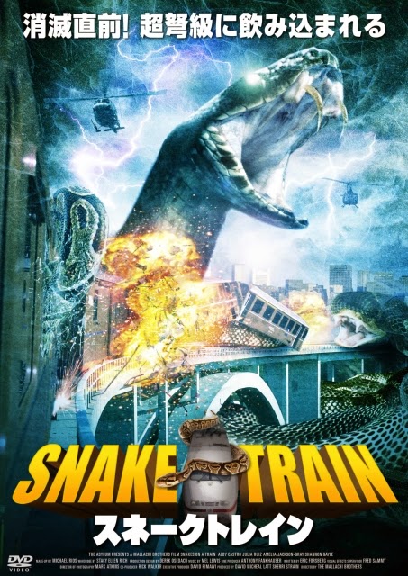snake on the train full movie