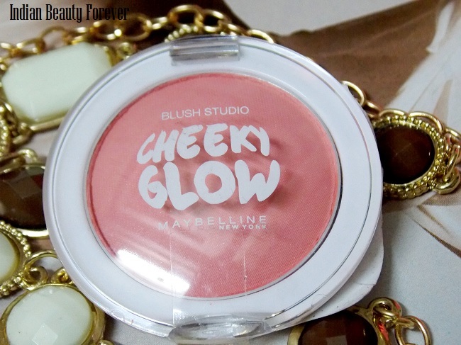 Maybelline Cheeky Blush Peachy Sweetie Review, price swatches
