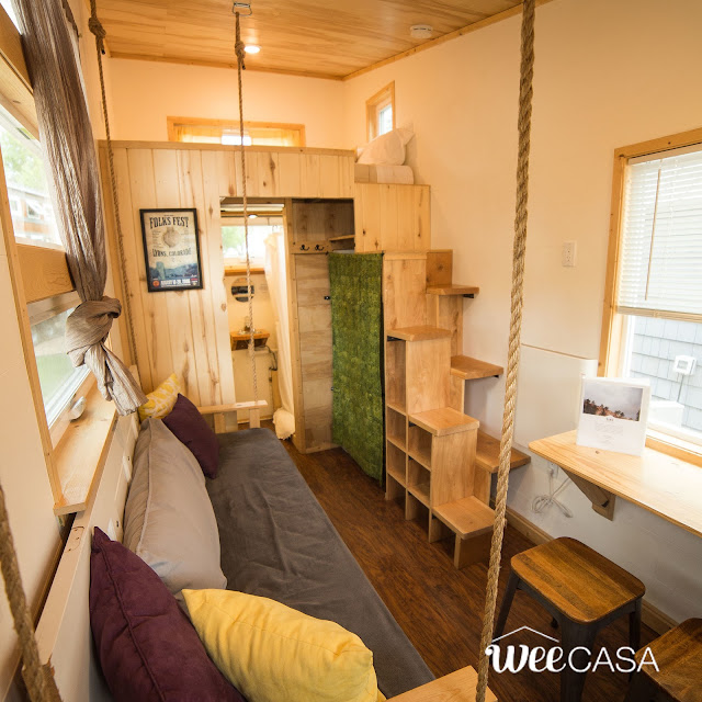 The Boulder (133 Sq Ft) [ TINY HOUSE TOWN ]