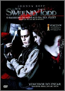 Sweeney Todd - O Barbeiro Demoníaco da Rua Fleet