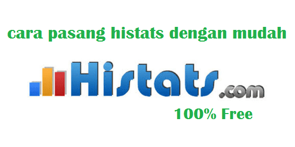 Cara Memasang Histats Counter Diblogger Dengan Mudah