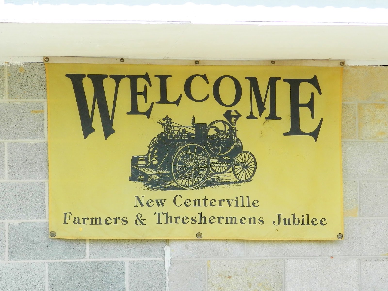 Farmers and Threshermens Jubilee New Centerville, Pennsylvania