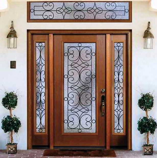 Foto dan Gambar Desain Pintu Utama Rumah Minimalis dan Modern Model Desain Pintu Utama Minimalis