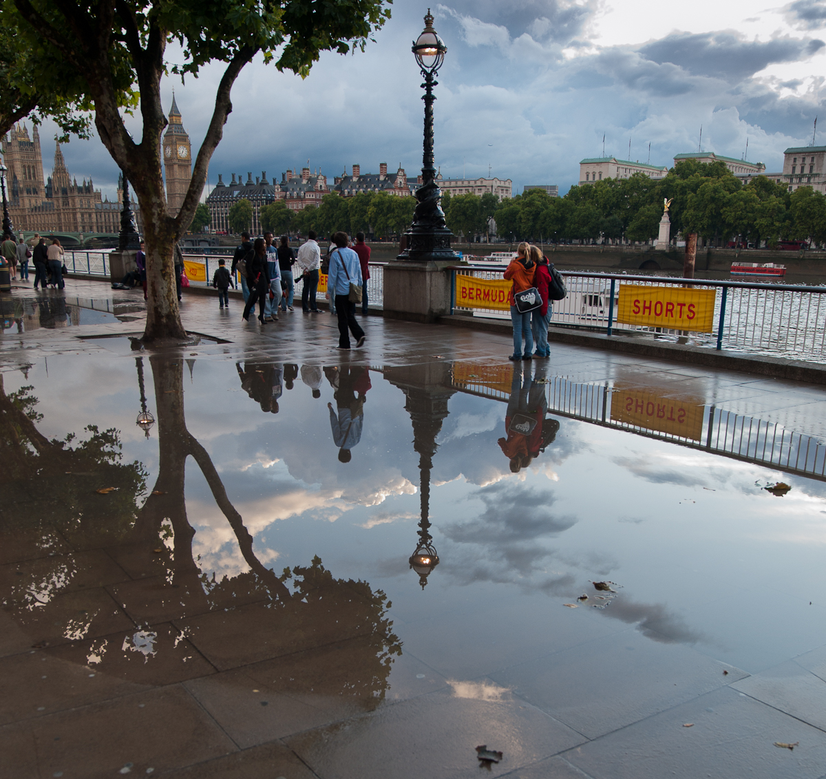 Richmond upon Thames Daily Photo After the rain in London 137/2011