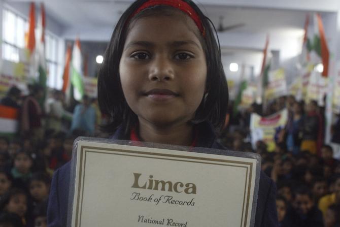 Indian 15 Year Old Girl Set PhD Record In 2016