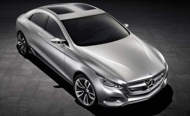 2010 Mercedes F800 Style Concept 2010 Mercedes F800 Style Concept