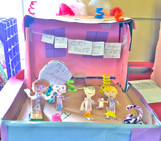 The Learning Lab: Shoebox Dioramas to Talk about Setting (Free Rubric ...