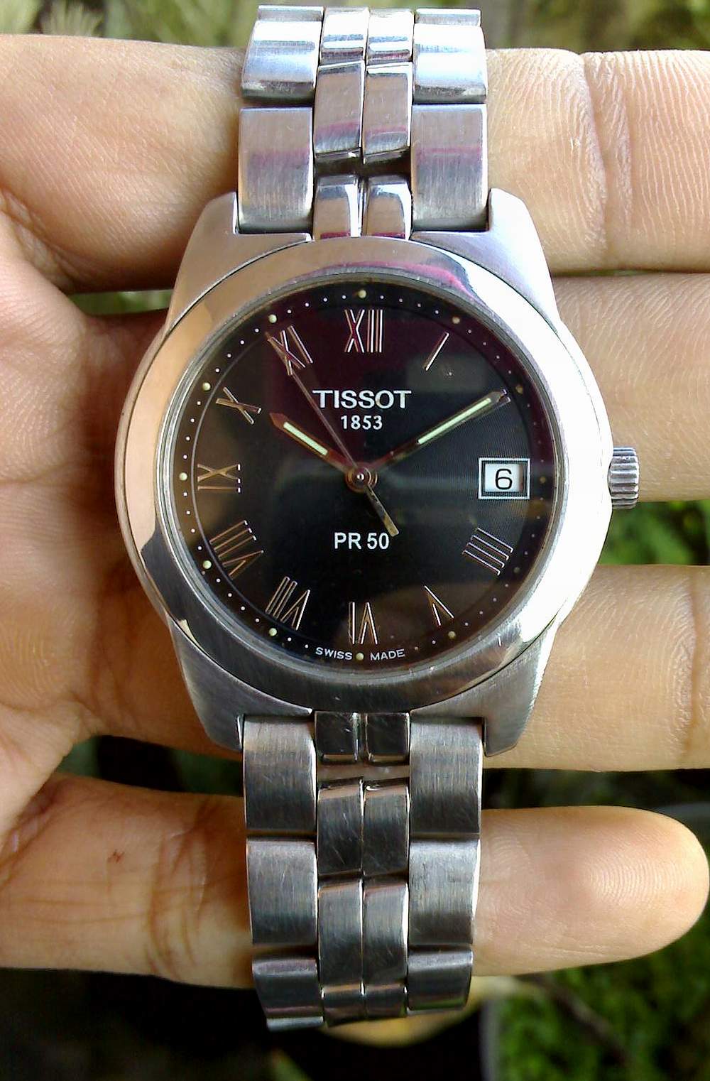 Vintage Jam dulu-Jam antik-Jam lama & Sparepart Jam: TISSOT 1853 PR50