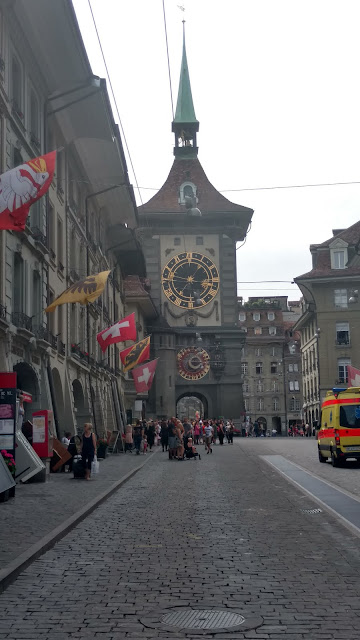 city clock of Bern