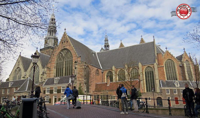 Amsterdam, Oude Kerk