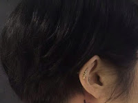 Cross Tattoo Behind Ear For Guys Cross Tattoo Behind Ear For Guys