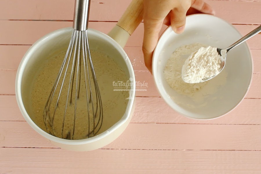 Receta Crema de Mantequilla Menos dulce