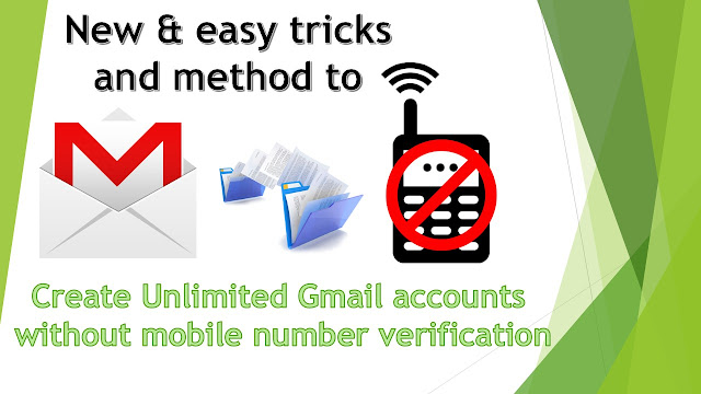 How to Create Unlimited Gmail Accounts without Phone Number Verification How to Create Unlimited Gmail Accounts without Phone Number Verification