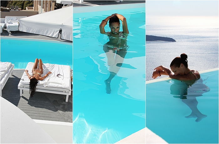 Chromata hotel pool guest photos