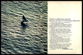 canos, válvulas, cotovelos Tigre; 1974; os anos 70; propaganda na década de 70; Brazil in the 70s, história anos 70; Oswaldo Hernandez;