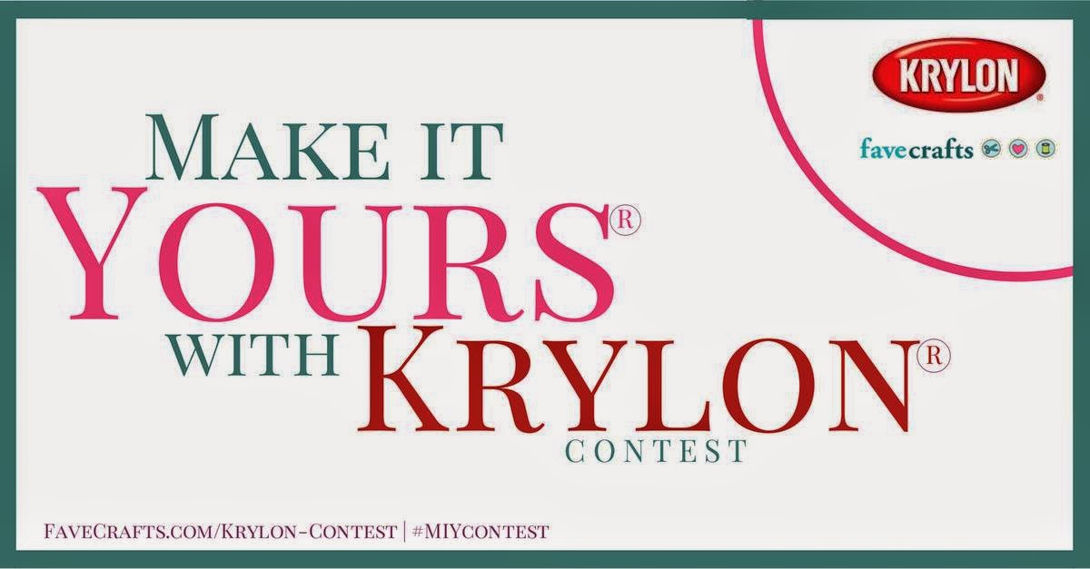 make it yours with krylon contest 2014