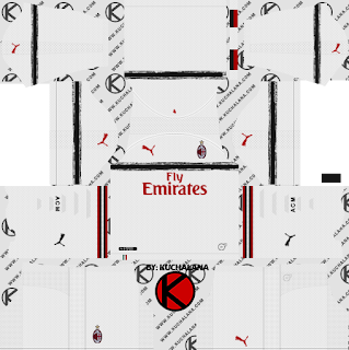 dream league soccer kits ac milan 2019