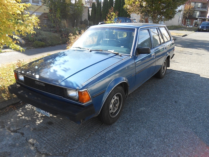 Toyota Corolla Wagon 1982