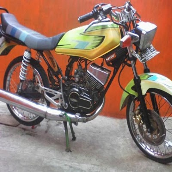 Gambar Modifikasi Motor King Standar PNG - Trektrekku44