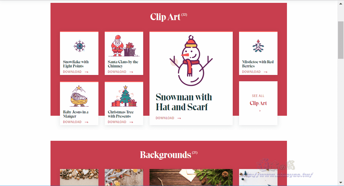Christmas Fonts 72 款適合聖誕節字體