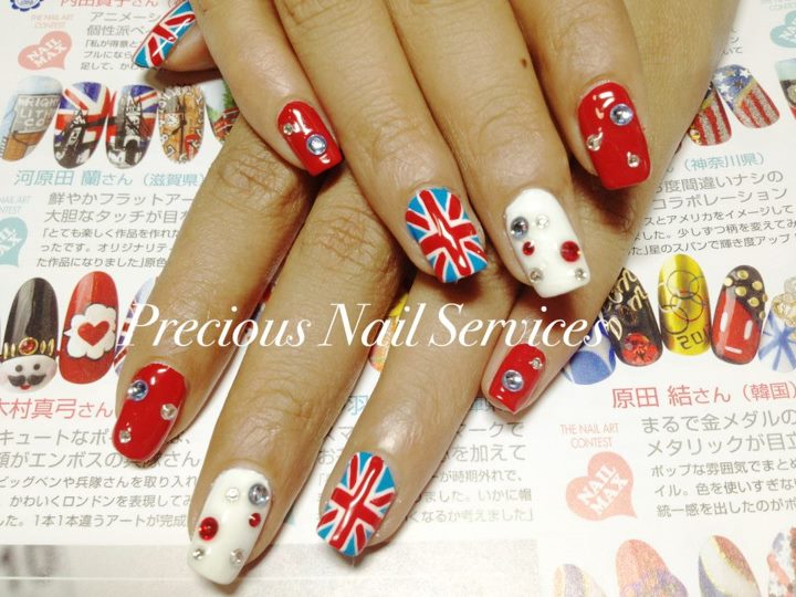 Precious Nail Services London Theme Nails