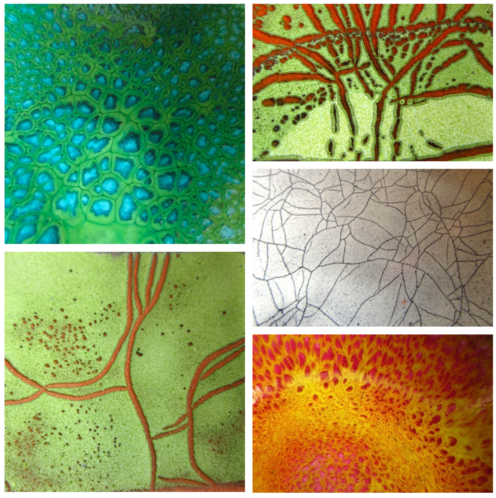 Amazing Enamel Effects