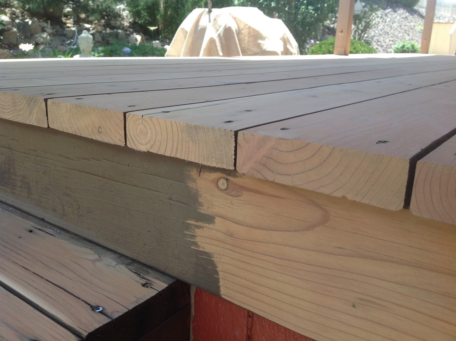 Painting vs. Staining Wooden Decks Deck Restoration Tips in Prescott
