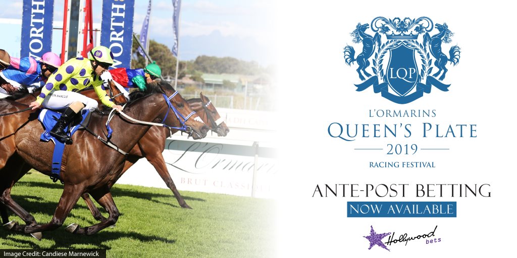L'Ormarins Queen's Plate L'Ormarins Queen's Plate 2019 - Horse Racing - Legal Eagle - Candiese Marnewick