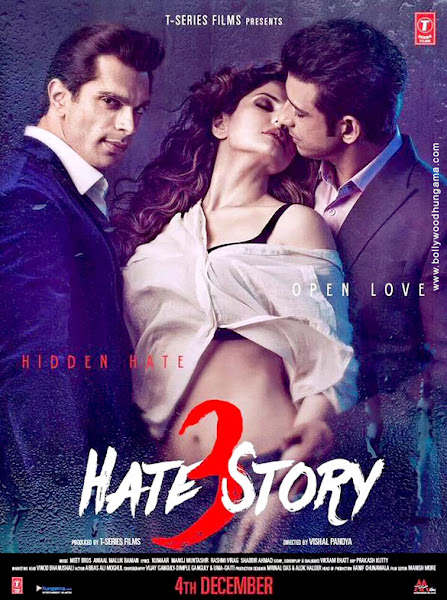 Hate Story 3 (2015) Movie Poster No. 4 Hate Story 3 (2015) Movie Poster No. 4