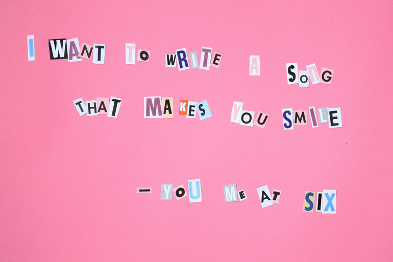 you me at six cut out lyrics