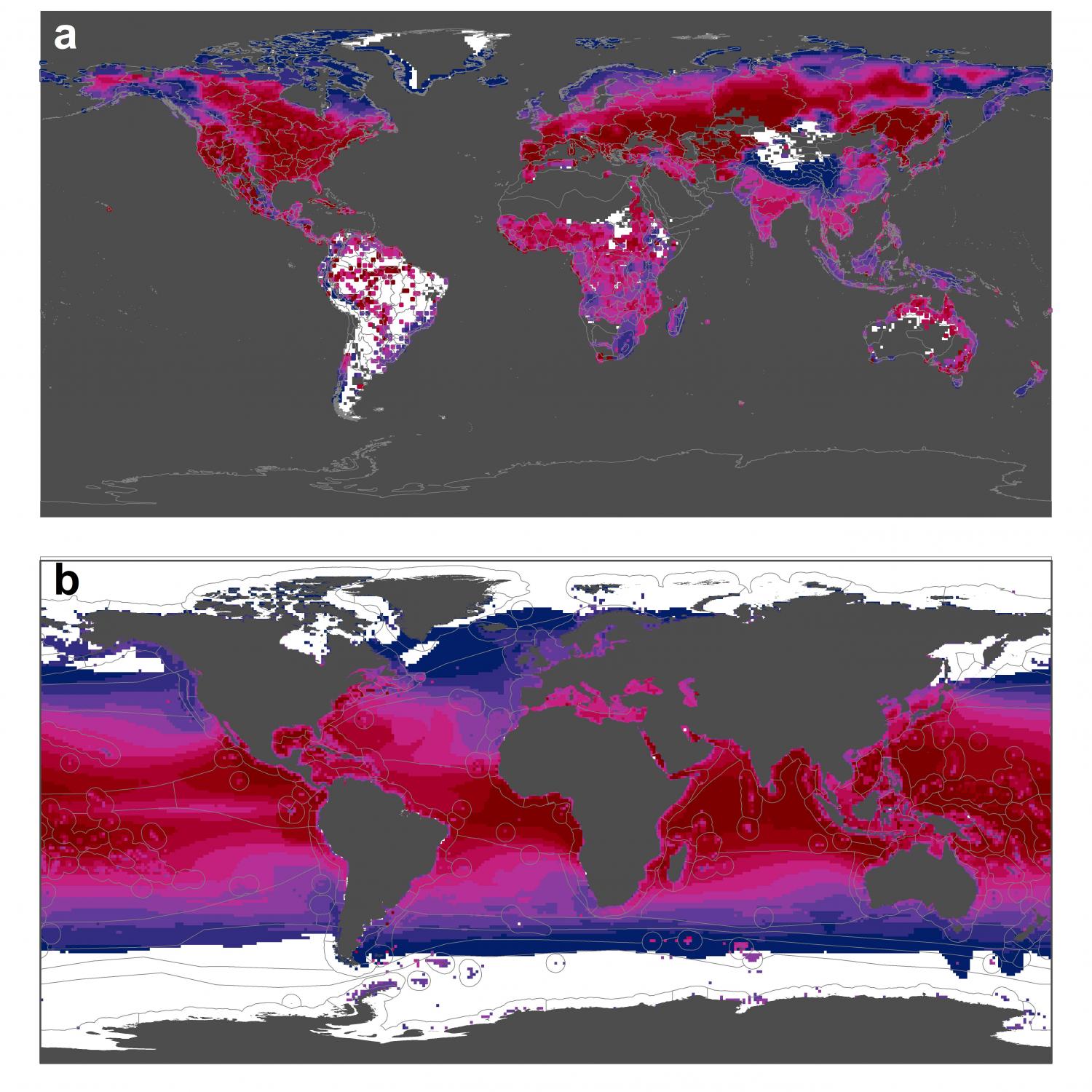 Climate change challenges the survival of fish across the world
