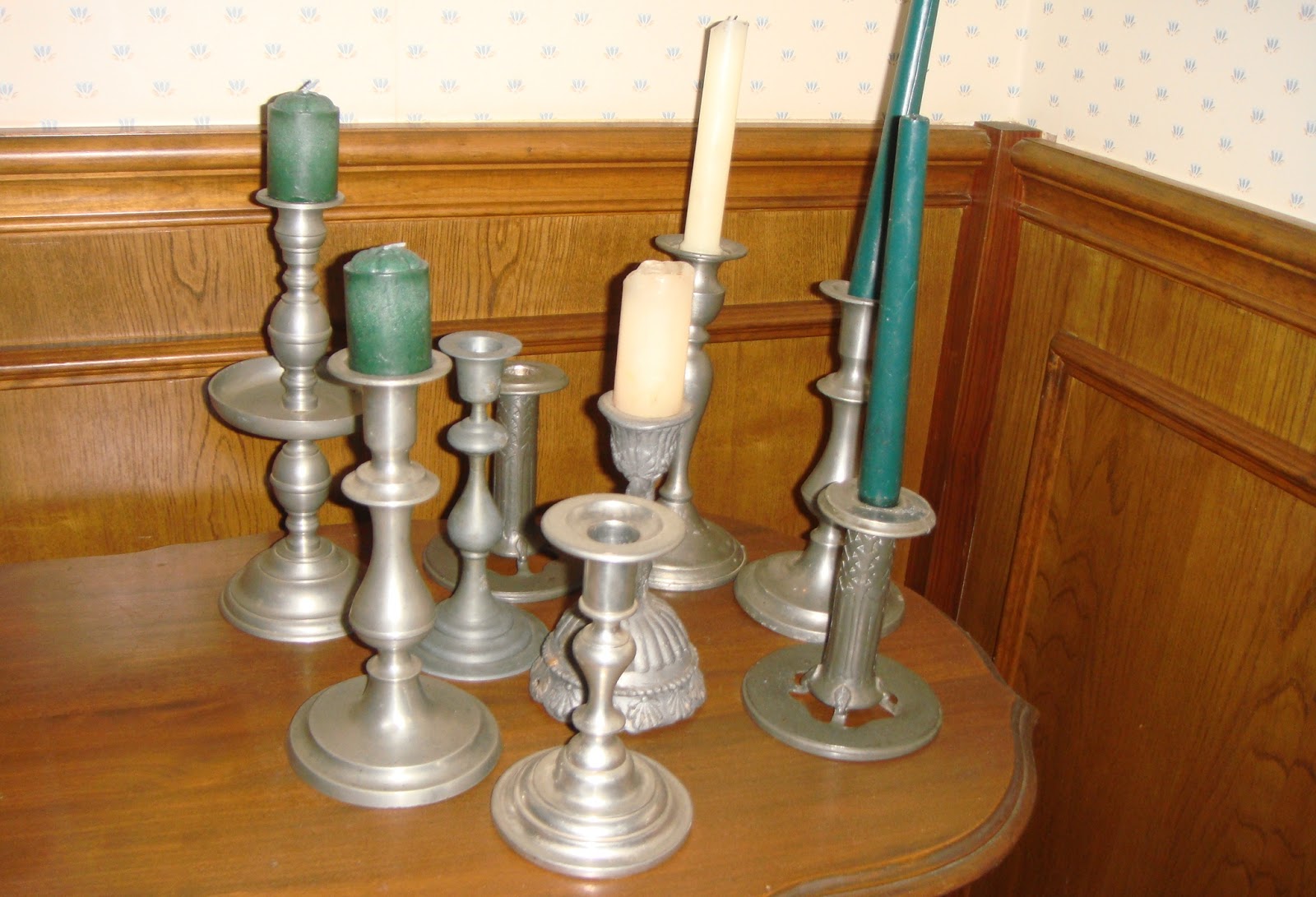 Sensible Survival Candle Holders