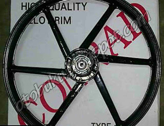 Velg Racing Conrad Palang 6 Miring Velg Racing Conrad Palang 6 Miring