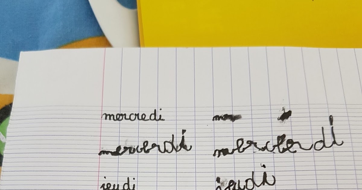 Le blog de Hugo et Clément : Hugo commence les leçons d écriture