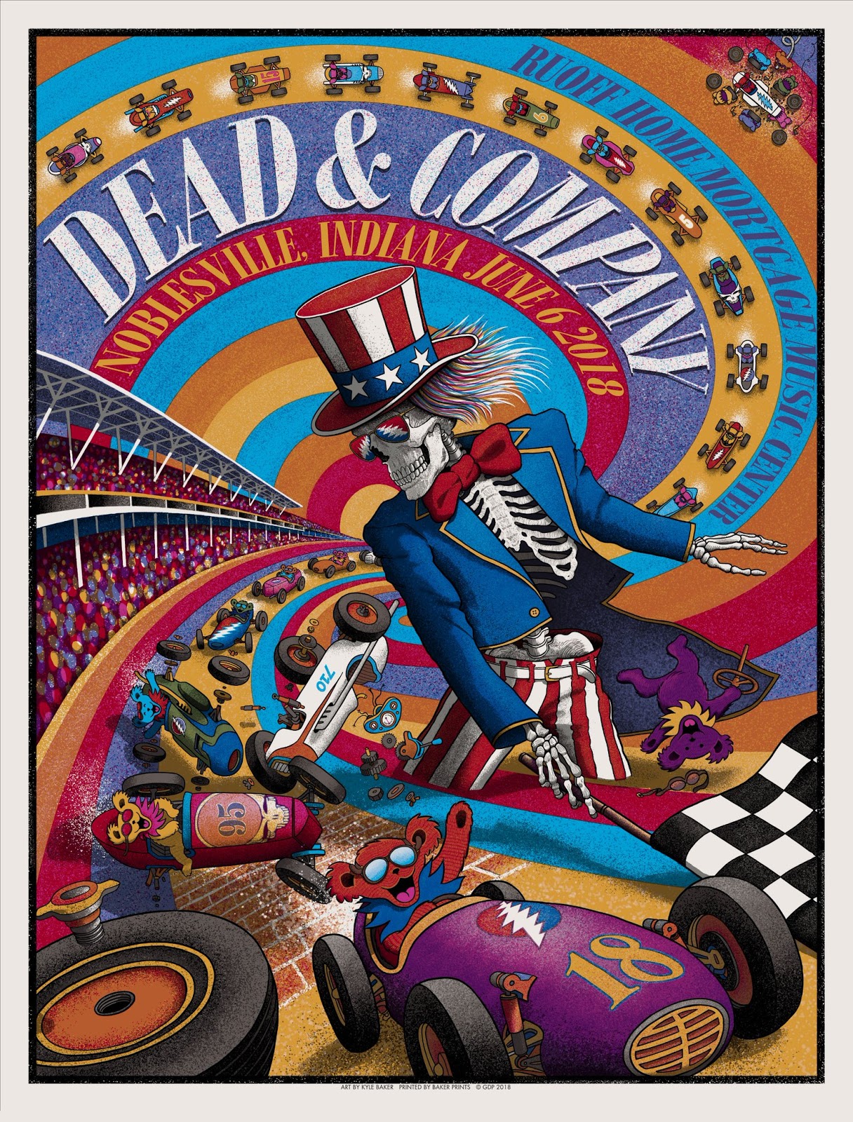 The Curtain With Dead & Company 20180606 Ruoff Home Mortgage Music