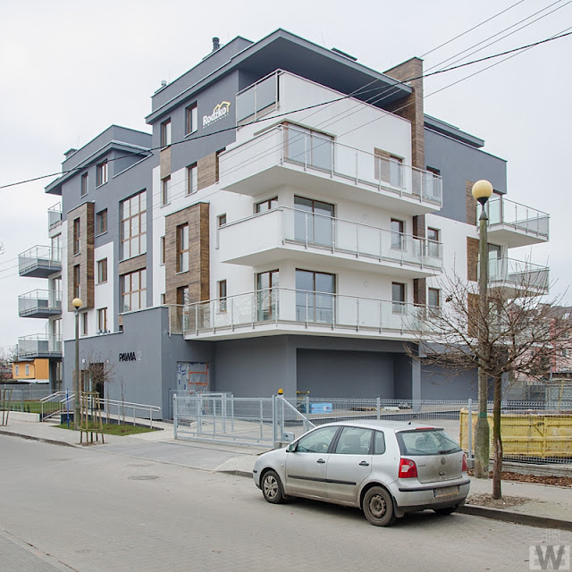 Budynek mieszkalny Pawia 2 Rodźko Dewelopment Bydgoszcz