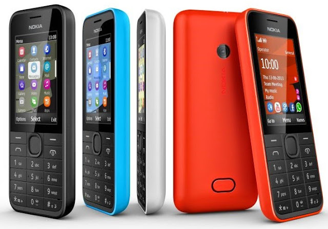 Nokia 208 (Single SIM)