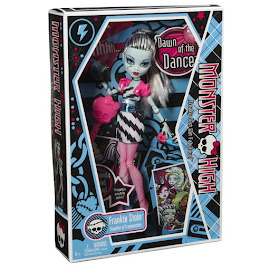 Monster High Frankie Stein Dawn of the Dance Doll