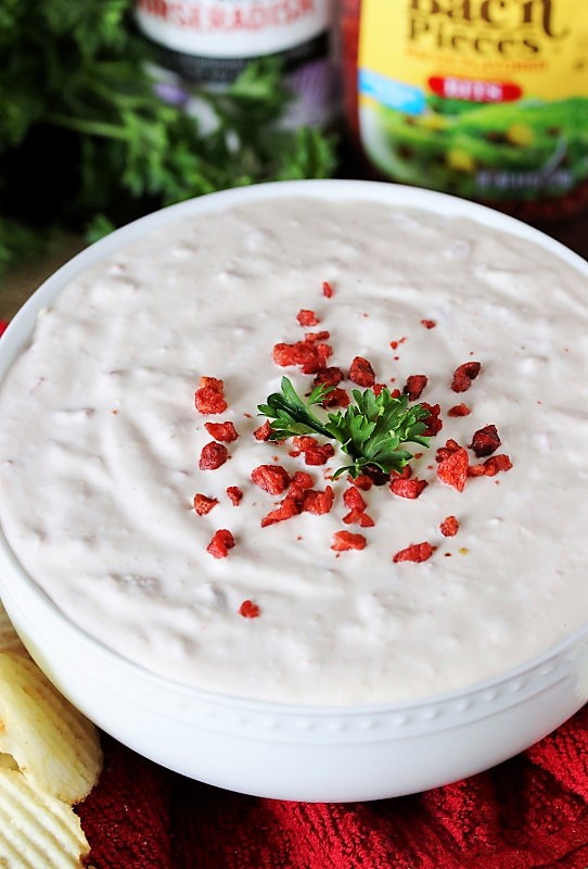 Bacon Horseradish Dip The Kitchen is My Playground