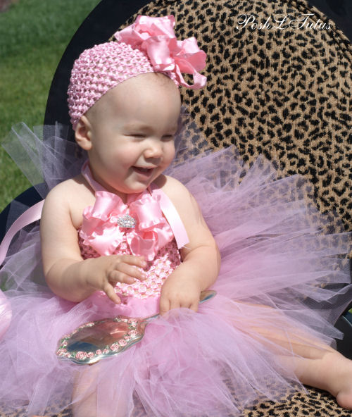 shoes: Princess Silk Dahliain Yellow Pink Crochet Baby Dress