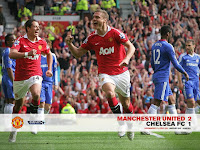 Manchester united vs Chelsea : Man U Win the game