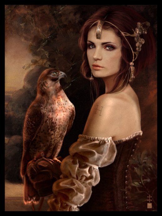 As mulheres nas ilustrações de fantasia e ficção científica de Eve Ventrue Eve Ventrue artstation deviantart arte ilustrações fantasia ficção científica mulheres